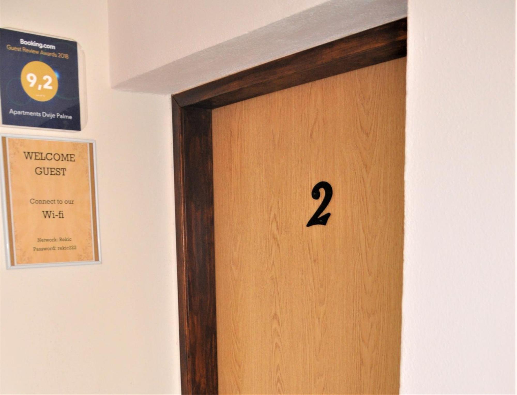 Apartments Dvije Palme Šibenik Екстериор снимка