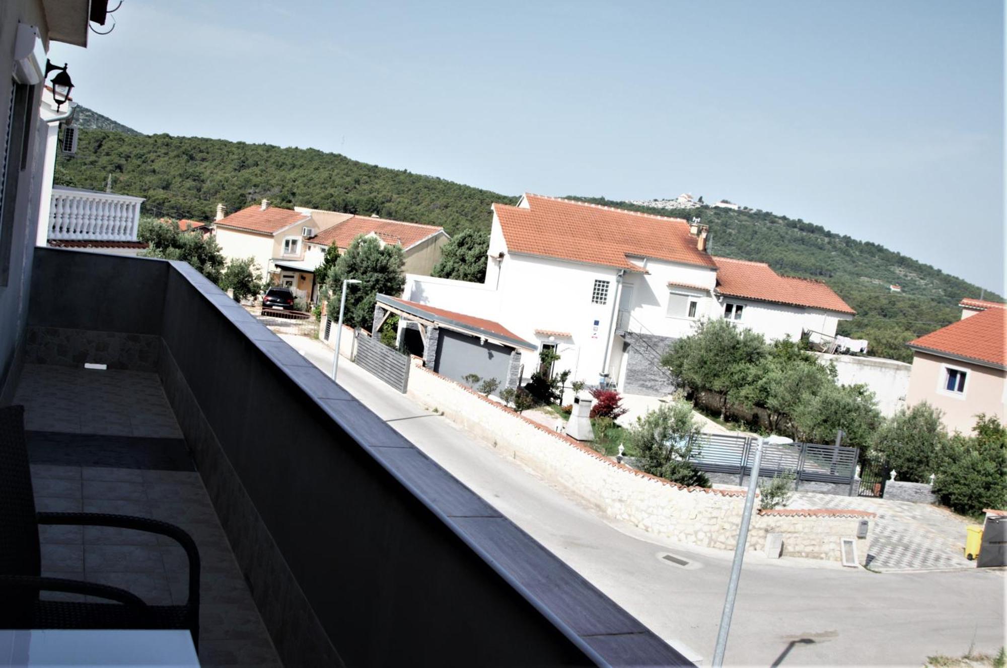 Apartments Dvije Palme Šibenik Екстериор снимка