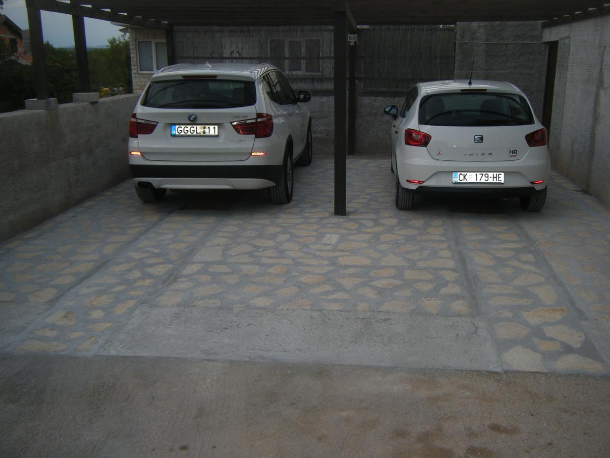 Apartments Dvije Palme Šibenik Екстериор снимка